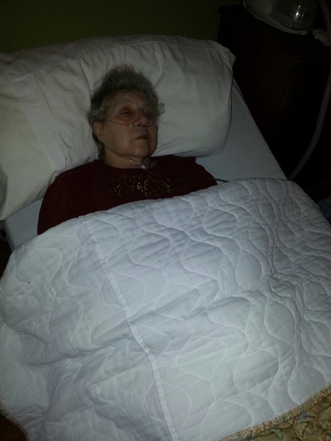Mother Nursing Home bed